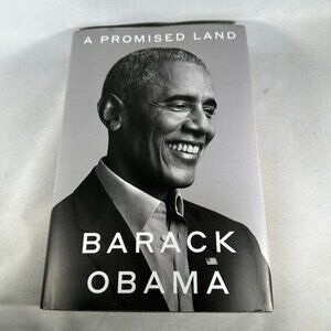 A Promised Land By Barack Obama Hardcover Book First Edition ISBN 9781524763169